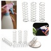TorSor 6 Pack Plastic Spray Bottle Trigger Spring Replacement Spray