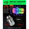 HONLEEX 2pcs DC 5-30V P13.5S PR2 Upgrade LED Flashlight Bulb,Conversion