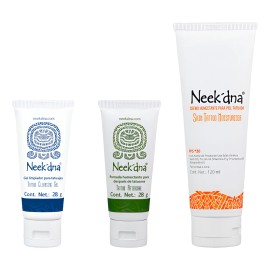 Pack 3pzs Jabón, Pomada, Crema Fps30 Para Tatuajes Neek'dna