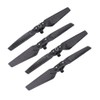 2 pairs Foldable Carbon Fiber Propellers Blades Drone Quadcopter Accessory