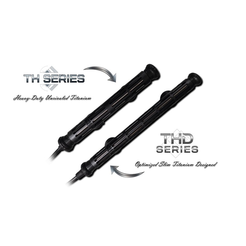 Finnex Premium Titanium Aquarium Heater, TH Series, Deluxe Nickel Coil,