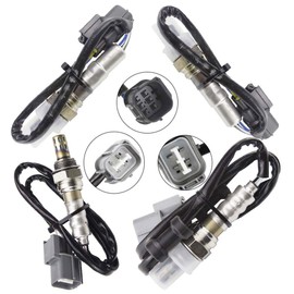 Sangyue 4x Oxygen O2 Sensor 1 & 2 for 2007 Honda Odessey 3.5L; 2008-2010 Honda Odessey EX/LX 3.5L Upstream + Downstream