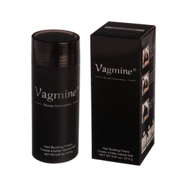 VAGMINE Hair Fiber Dark Brown for Men & Women Dark Brown 27.5gms