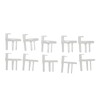 CANJPTON Compatible with Seitz Flyscreen Caravan Motorhome Window Blind End