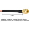 XRDS - Cable SMA macho a SMA macho de 3