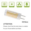 XRZT G8 Led Bulbs 60W 75W Halogen Bulb Replacement, T3/T4