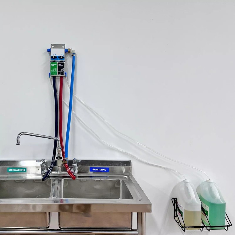 POPS Dual Kitchen Sink Proportioner, 8088