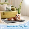 Baodan Dog Bed Large Washable, Plush Pet Cat Beds Cushion