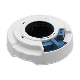 NANOBABY Dispense Lid and Press Assembly Replacement Compatible with Ninja Swirl by Creami NC700 Series, Replacement Dispenser Lid for Ninja Creamy Swirl Soft Serve NC701 NC701C, BPA Free, ABS