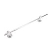 Bathroom Stainless Steel Adjustable Towel Rail Bar Shelf Towel Rack