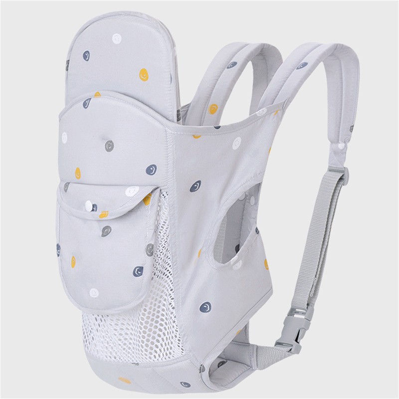 Baby Carrier Thickened Straps Front Back Carrying Balanced Force Avoid