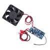 PC Computer CPU Case Cooling Fan 3 Gears GPU Ventilation