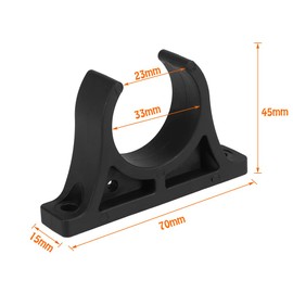 8Pcs Kayak Boat Plastic Paddle Clips Oar Holder Mount Accessories New