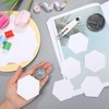 100Pcs Paper Piecing, Hexagonal Paper Piecing Template Paper Piecing for