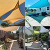 Lehood Sun Shade Sail Triangle 12' x 12' x 17'