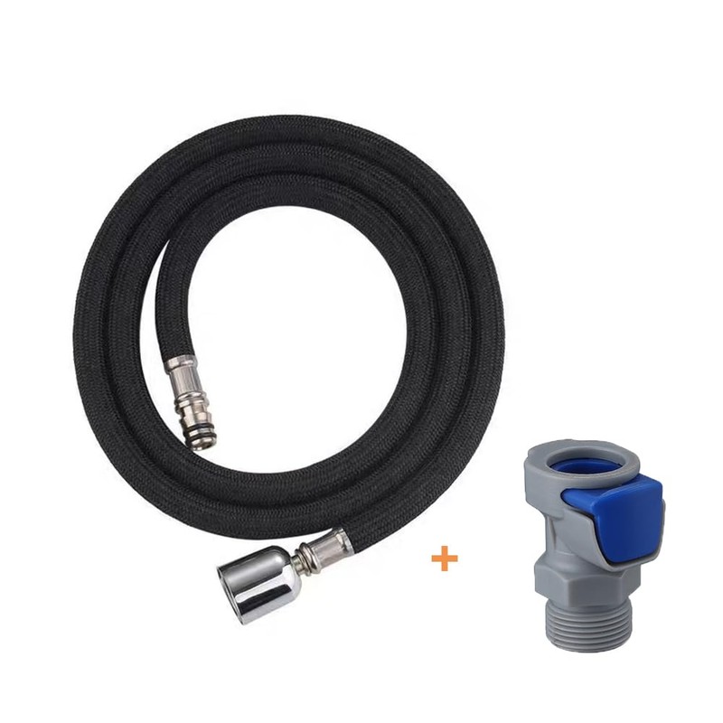 Kitchen Sink Pull Down Faucet Hose Replacement - 59-inch Nylon