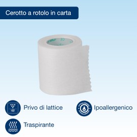 3M Micropore 3M Micropore MM1530-2 3M MICROPORE SURGICAL TAPE 5CM X 9.1M (Pack of 6)