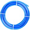 ERGAOBOY Blue 10M Polyurethane PU Air Hose Pipe Tube Kit,10mm