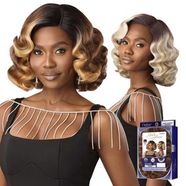 Outre Lace Front Wig - Ezildah (BLONDE TOFFEE)