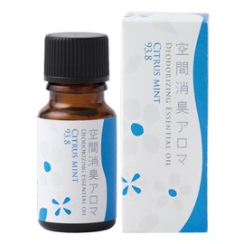 Spatial Deodorizing Aroma Citrus Mint 4954753086506 Citrus Mint, 0.3 fl oz (10 ml)