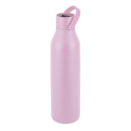 Circular&Co Recycled Stainless Steel Water Bottle 1L – Dusk Pink – Eco-Friendly, Durable & BPA-Free
