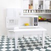 Miniature Microwave Dollhouse Accessories Oven Mini Kitchen Furniture Appliance 1:12