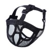 Short Snout Dog Muzzle Bulldog Muzzle Adjustable Breathable Mesh for