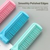 3pcs Hair Styling Tools Mini Portable Antistatic Folding Combs, Double