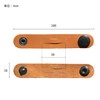 Tabarat Cord Clips, Cable Clips, Long, 3-piece Set, Band, Genuine