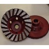 Roxx Tools 4 Inch Diamond Turbo Cup wheel 3 PIECE