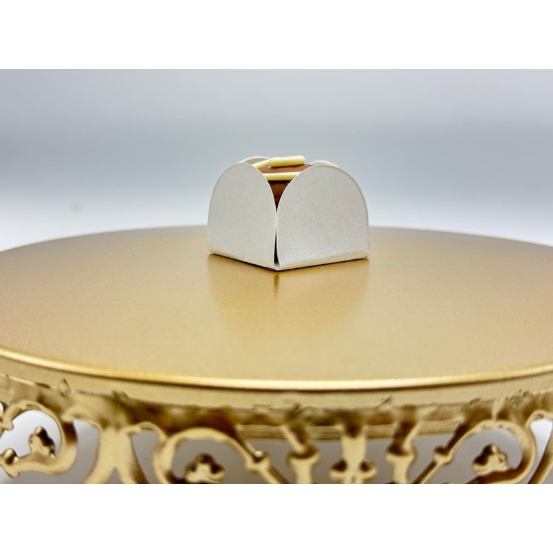 Square Truffle Cups | Liners | Wrappers | Fominhas (White