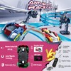 Slot Car Race Track Sets Electric Remote Control Car for