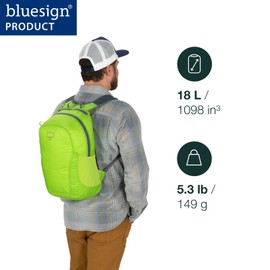 Osprey Ultralight Stuff Pack Mars Orange OS