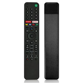 RMF-TX500U Voice Remote Control - for Sony Bravia Series TV, for Sony XBR/XR/KD/KDL Series TV, RMF-TX500U Replacement Remote Control (for X900H X800H X950G X850G 55A8H X75CH X750H etc.)