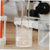 BUGUUYO Accurate Measurement Lab Beakers 6 Pack High Resistant Glass