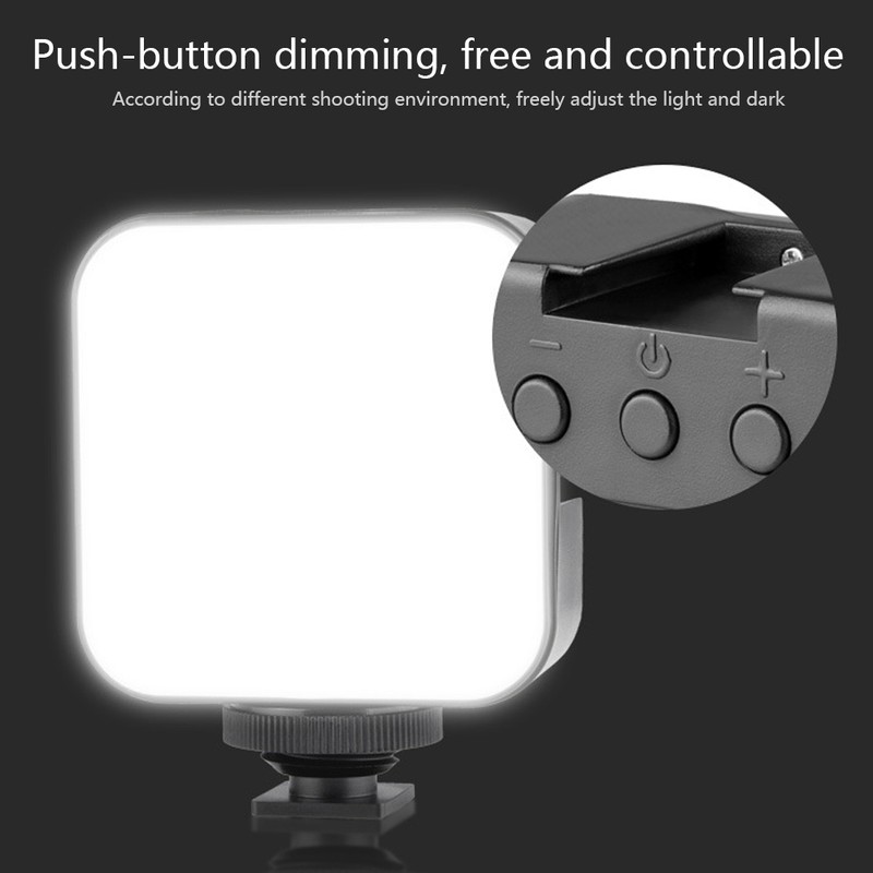 YELANGU Vlog Live Phone Photography Support Dual Light Video Shooting