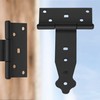 KOTARBAU Cross Hinges, 100-400 mm, Shutter Hinges, Gate Hinges, Door