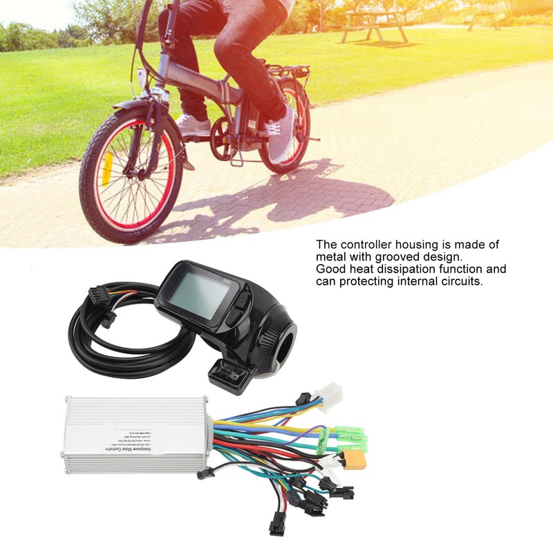 Brushless Motor Controller 36V 48V 60V 500W 28A 3 Mode