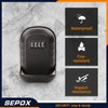 SEPOX Metal Key Lock Box with 4-Digit Combination, Waterproof Wall