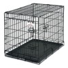 Petmate 30-Inch 2-Door Training Retreats Wire Kennel for Dogs, 30