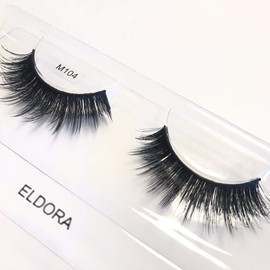 Eldora False Eyelashes M104 Multi-Layered