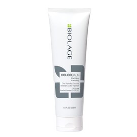 Biolage Colouring Conditioner for a Grey-Silvery Shade in Blonde Hair, More Brilliance and Fresh Colour, ColorBalm Earl Grey, 1 x 250 ml