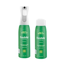 House of Zest FreshAir Home – Eliminate household odors, from trash, laundry, bathroom/diaper stink, and pet funk. Chemical Free, made with plant-based ingredients, with light citrus scent.2pk 32fl oz