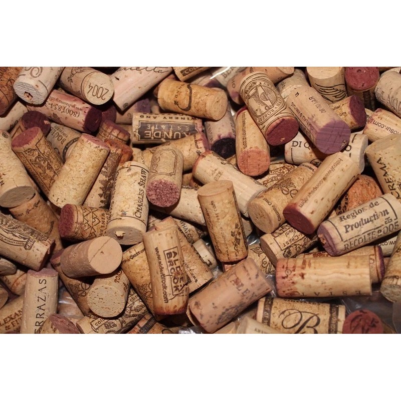 GetCorks Premium Recycled Natural Wine Corks From Around the US