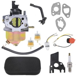 SYSKANT Gx120 Gx160 Gx200 Carburetor w/Gasket for Champion Power Equipment 3500 4000 Watt Powered Generator 163CC 196CC 6.5HP Portable Generator Engine Parts