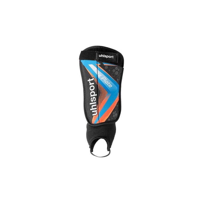 uhlsport Flex Plate Shin Pads for Children and Adults, Ultralight