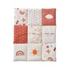 Vertbaudet Happy Sky Baby Play Mat Organic Cotton Multi-Coloured 75