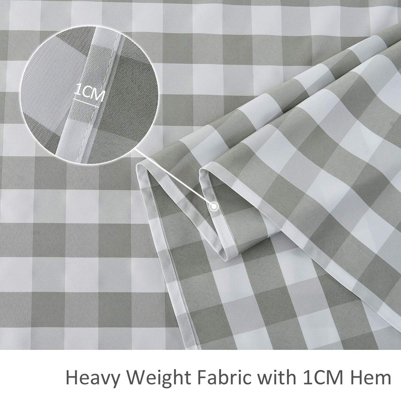 Maxmill Atlas - Mantel (70 x 70 cm), color gris