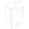 ClearBags 2" x 2" x 3" Crystal Clear Pop &