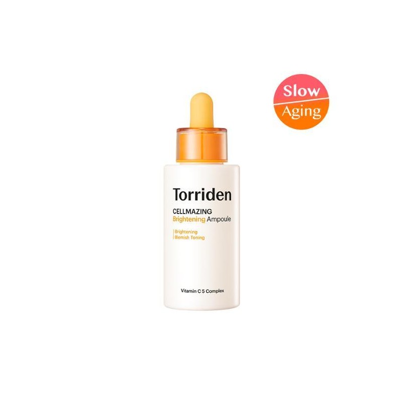Torriden Cellmazing Vita C Brightening Ampoule 30mL - Torriden Cellmazing